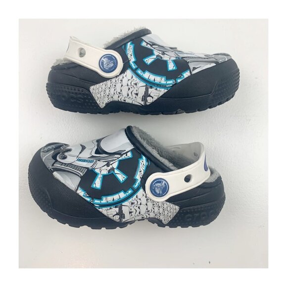 Crocs Fun Lab Lined Stormtrooper Clogs Siz… - Picture 3 of 7
